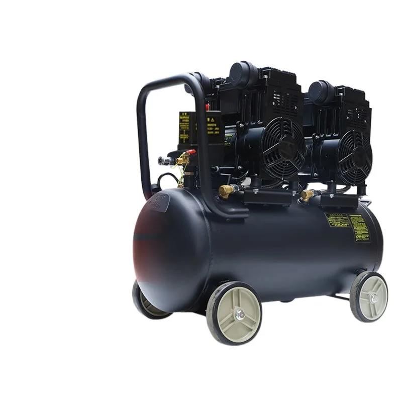 

Air pump spraying special real stone paint water-in-sand water putty powder air compressor 220V