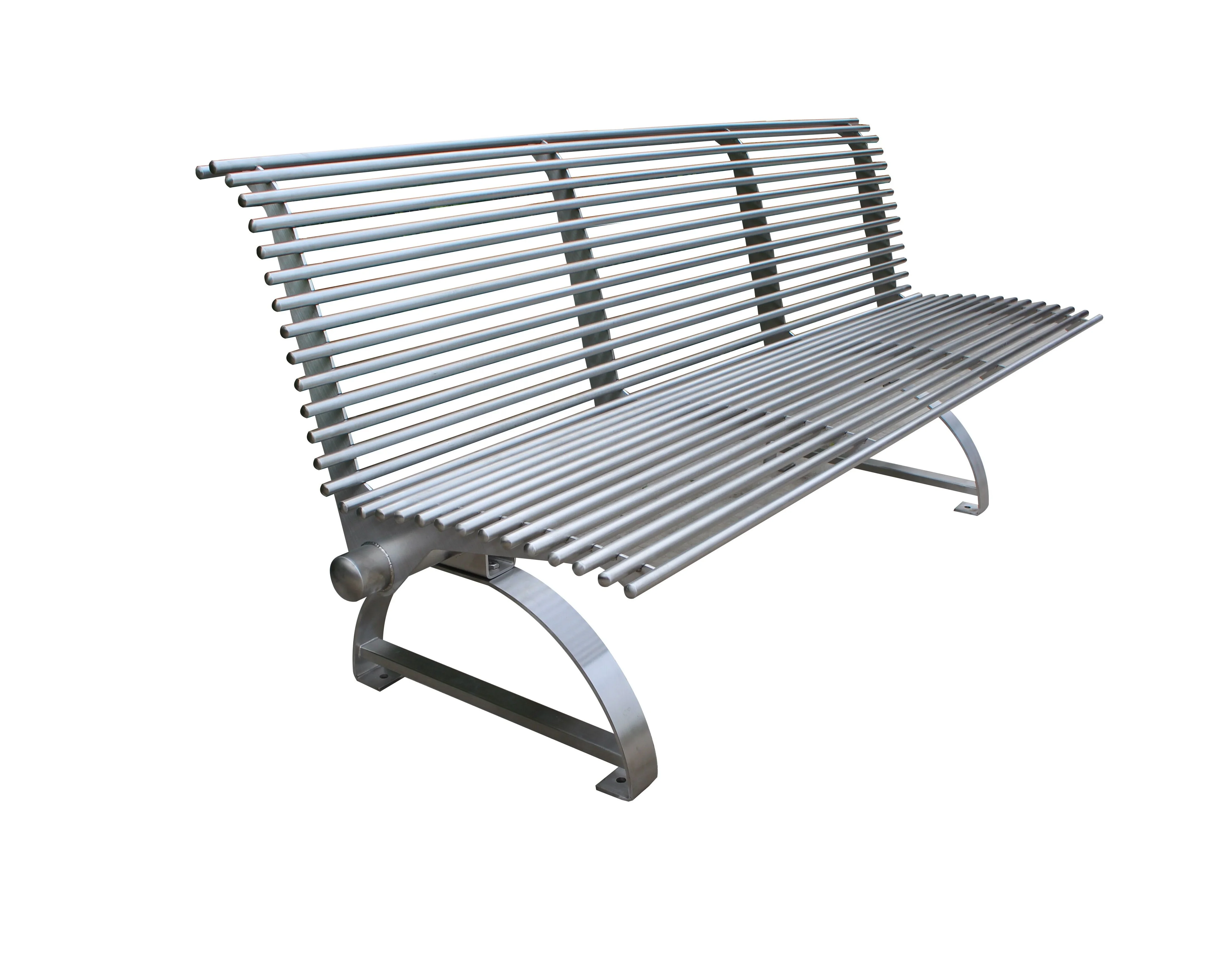 

Нержавеющая сталь 304 и чугун, уличная садовая скамейка, сиденье из нержавеющей стали, уличная сидячая скамейка