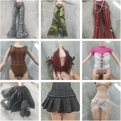 the clothes tops jeans dress for 30cm doll fashion cool doll high school