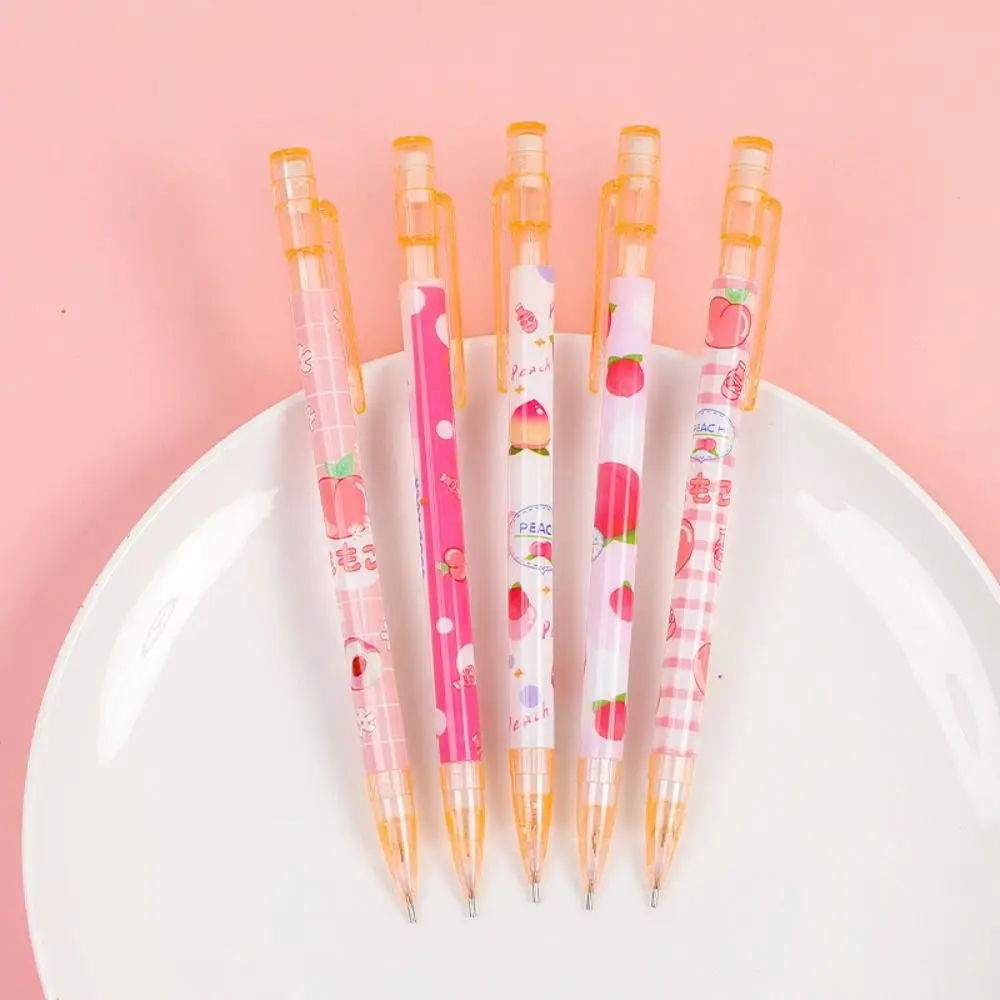 

High Quality 2.0MM 2B Automatic Pencil Press Type Come With Eraser Movable Pencil Stationery Propelling Pencil School Office