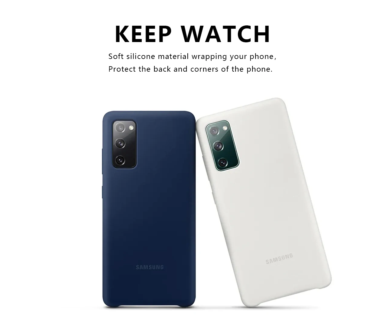 Oryginalne etui do Samsung Galaxy S20FE S20 FE Wysokiej jakości miękka silikonowa obudowa Samsung Galaxy S20 fe Protector Shell & Box — zdjęcie produktu 3