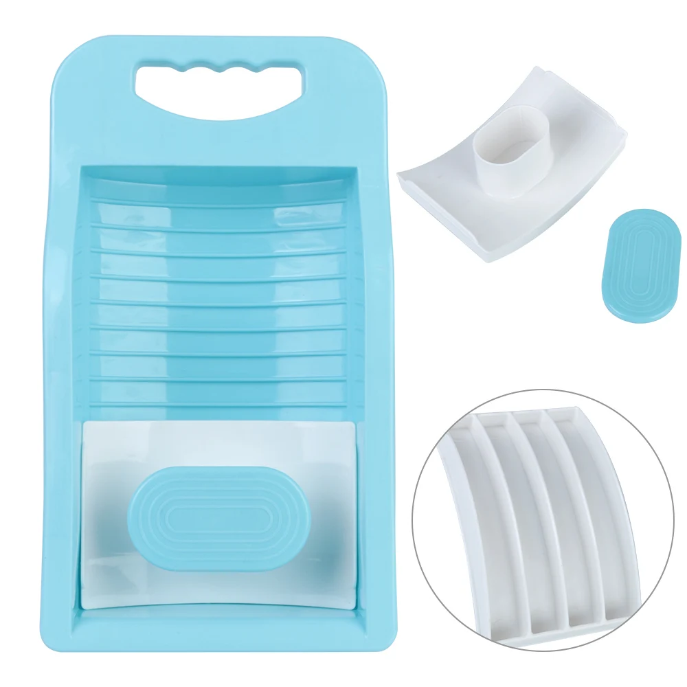 Washing Tool Convenient For Baby Clothes Underwear Socks Bathroom Accessories Washing Board Antislip Mini Washboard