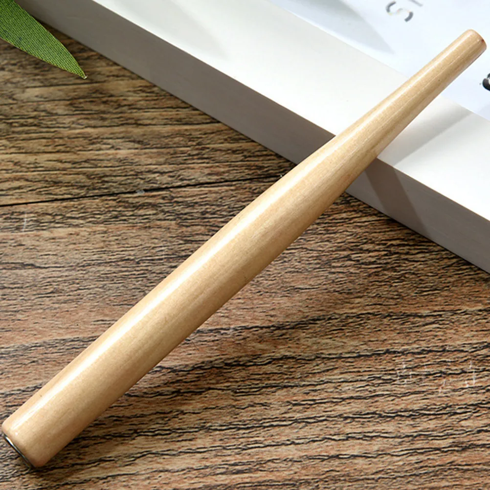 

4Pcs Writing Calligraphy Pen Holder Wooden Dip Pen Holder for Drawing Painting Art Sketching Tools Dip Holders