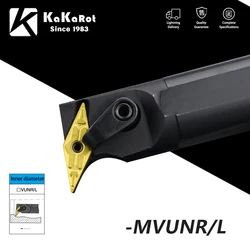 KaKarot portautensili per tornitura interna S20R-MVUNR16 S25S-MVUNR16 S40T-MVUNL16 S50U-MVUNR16 inserti in metallo duro VNMG tornio taglio T