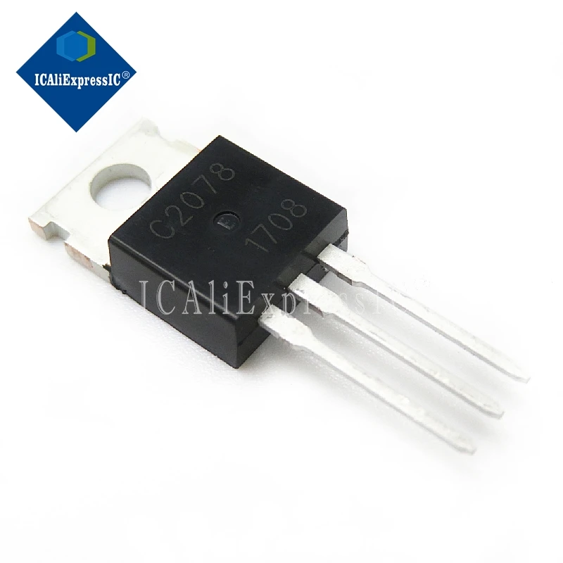 

10pcs/lot C2078 TO220 2SC2078 2078 3A 80V In Stock