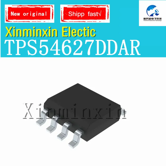 1 Stks/partij TPS54627DDAR TPS54627DDA TPS54627 54627 Sop-8 Sop Smd Ic Chip Nieuwe Originele