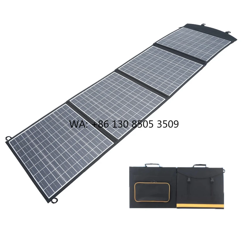 

ZYCXEG SPF096 60W 100W 150W 200W Foldable Solar Panel Charger DC 18V USB 5V Output 21% Efficiency Portable Power Station