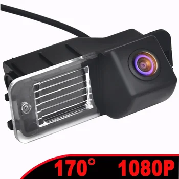 170 °   HD 1080P AHD Fisheye ด้านหลังดูที่จอดรถย้อนกลับกล้องสําหรับ VW Volkswagen POLO 6R V Golf 6 Passat CC MK6 Magotan Bora