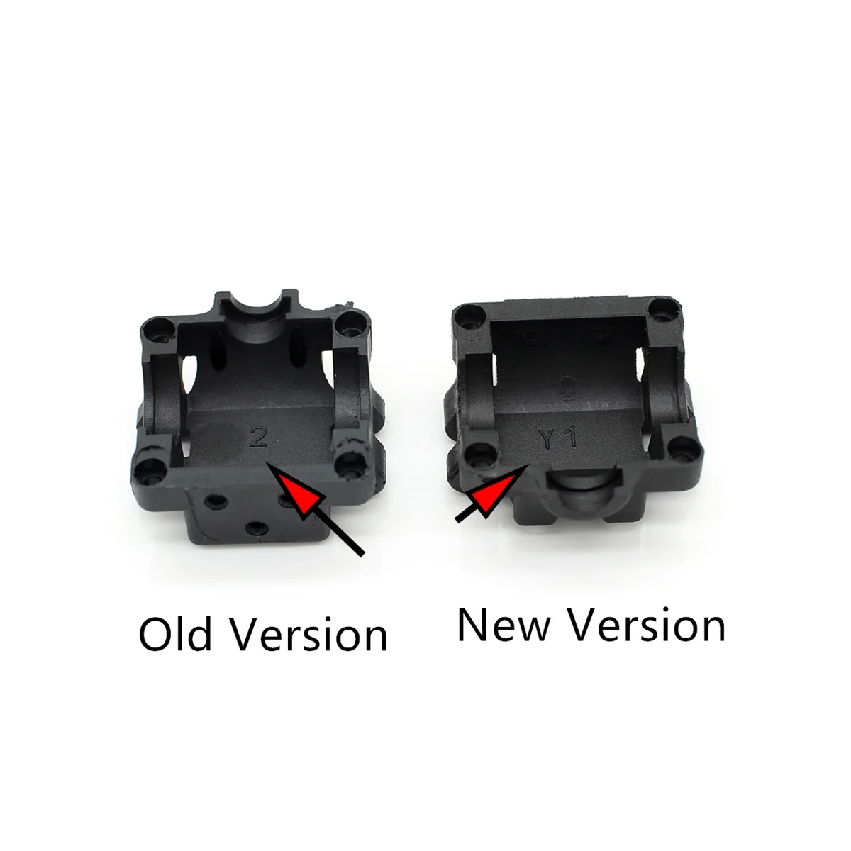 K989-24.002 Gearbox Housing for WLtoys 284161 284010 New 284131 K969 K989 1/28 RC Car Spare Parts Accessories