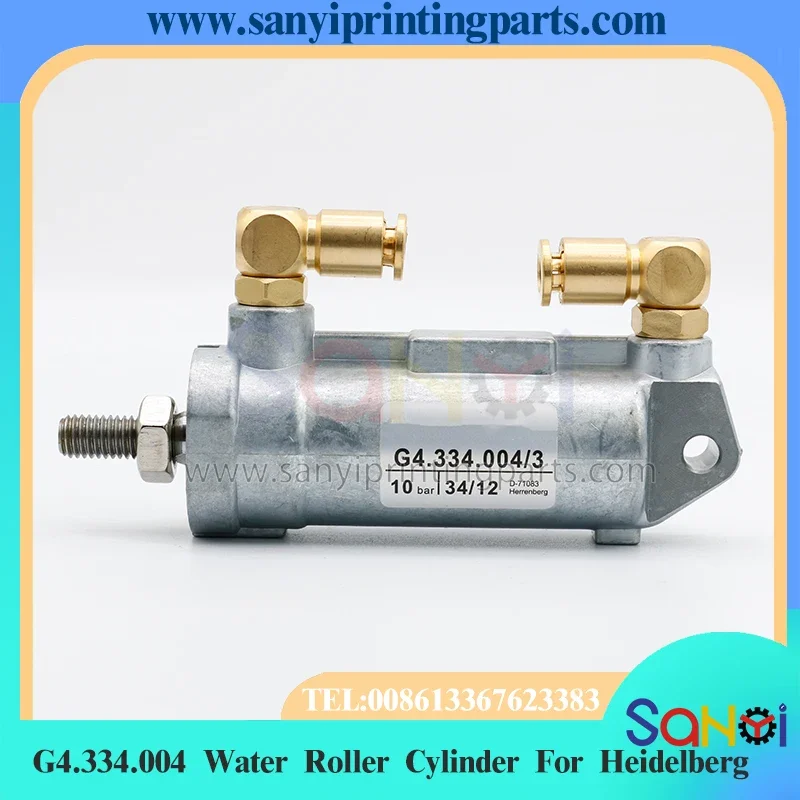 

Лучшее качество G4.334.004/3 цилиндр водяного ролика для Heidelberg CD102 CD74 SM74 SM102 PM74 детали печатной машины