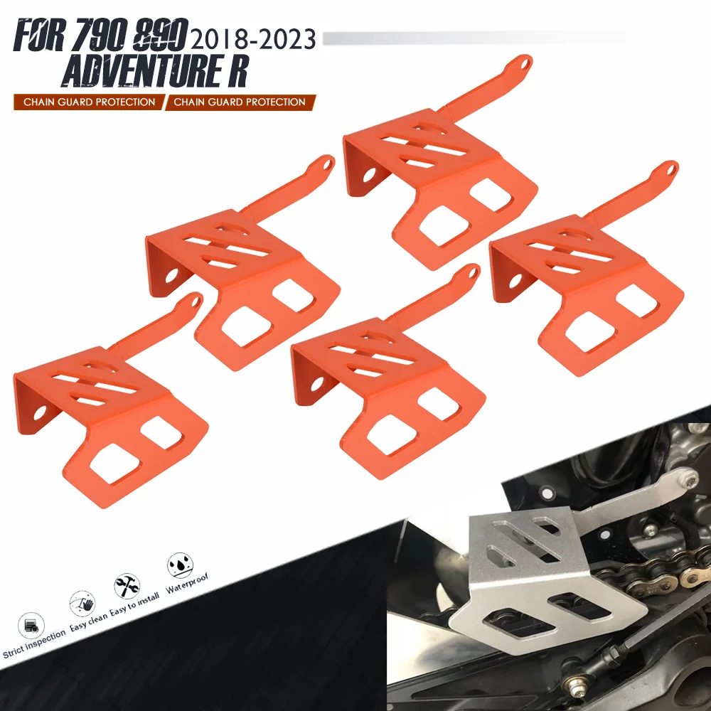 

For 890 ADVENTURE R 2021 2022 2023 Motorcycle Front Sprocket Cover Case Saver Protector Chain Guard 790 ADVENTURE S 790/890 ADV