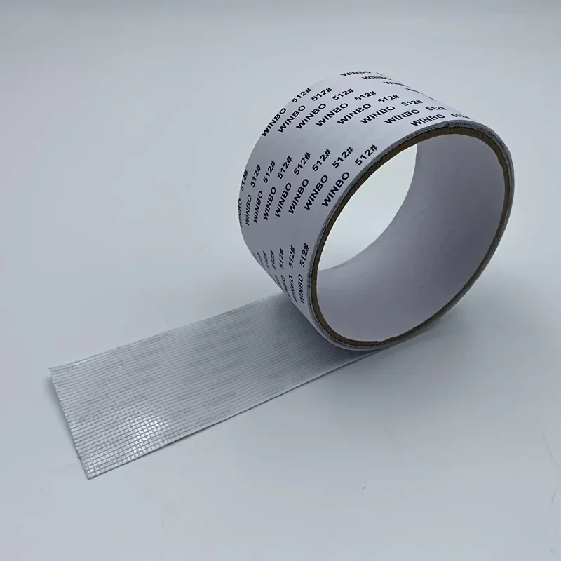 Waterproof Self-Adhesive Window Screen Repair Tape, Anti-Insect Mesh Patch for Dorm Doors/Curtains,