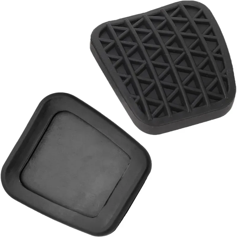 Car Brake Clutch Durable Auto Spare Parts Non Slip Rubber Pedal Pads 2Pcs 13281359 560775 for Regular Vehicle Repair and Replace