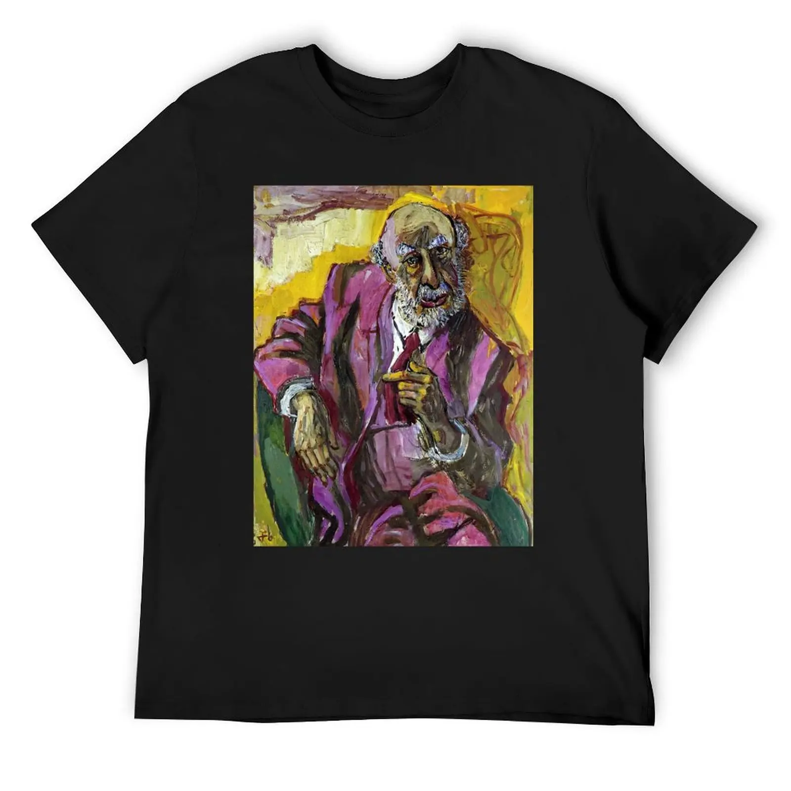 Otto Dix,Fritz Perls T-Shirt heavyweights basketball graphic tees custom t shirt slim fit t shirts for men