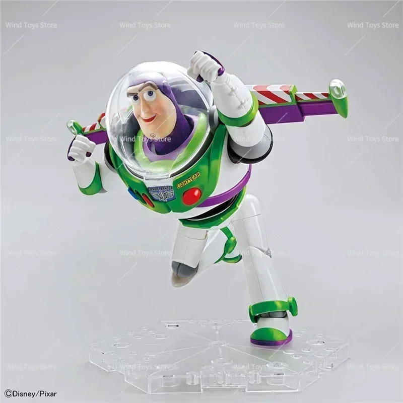 Bandai Toy Story Anime Figure Film-Rise Buzz Lightyear Modello Modello Decorazione autentica Anime Toy Action Figures per bambini