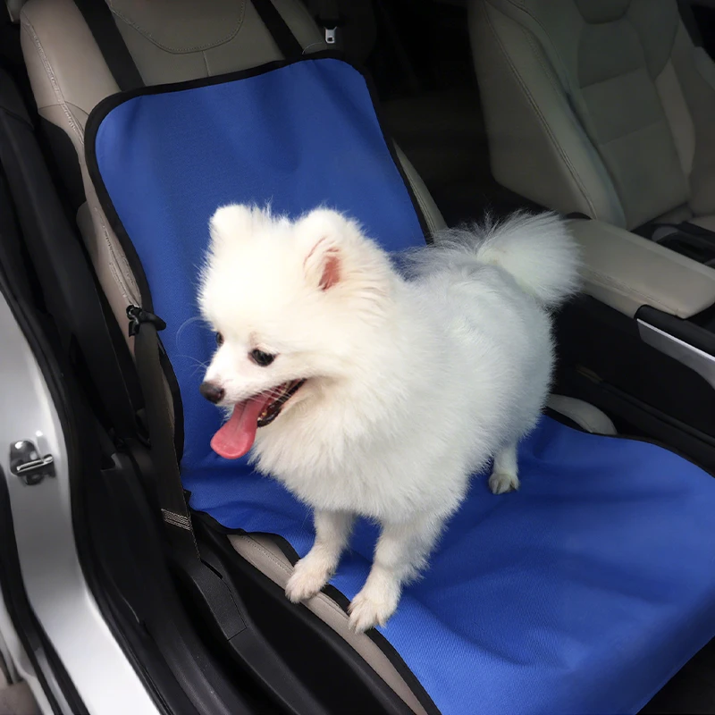 Waterproof Car Pet Seat Cover Protector Mat Durable Rear Backseat Travel Hammock for Dogs Cats Universal Fit