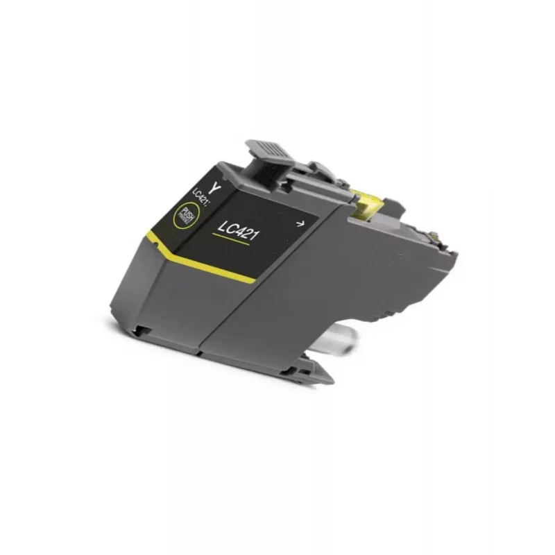 Brother LC421Y yellow cartridge compatible a4toner.com