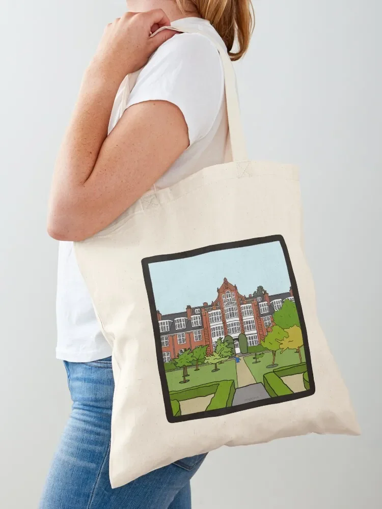 Newnham College - Strugletown || Cambridge struggles Tote Bag shopper bag women bag for beach