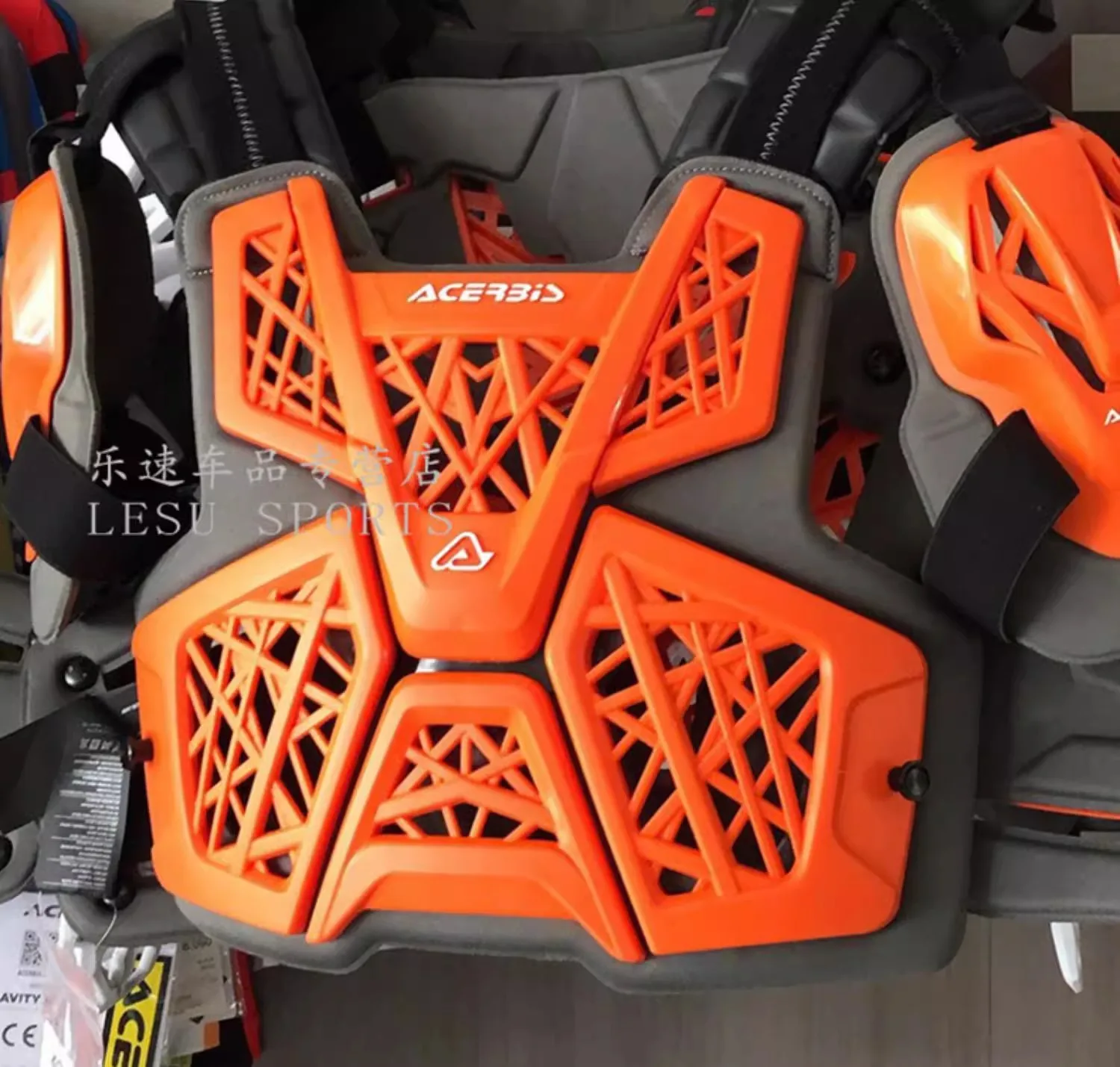 Motorcycle Acerbis Chest Protector Body Protection GRAVITY ROOST DEFLECTOR Motocross Mx Adult