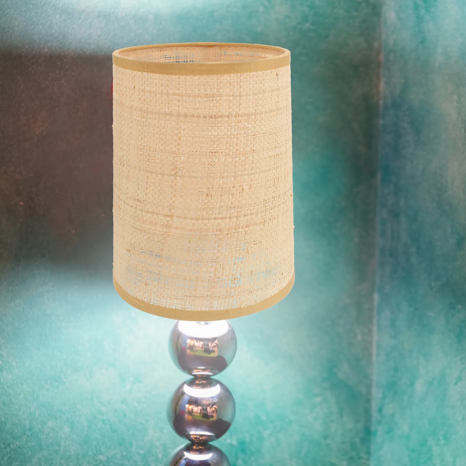 

Rattan Lamp Shades E27 E14 Sockets Woven Round Retro Bedroom Living Room Hotel Cafe Long Drum Table Floor Lamps Lighting