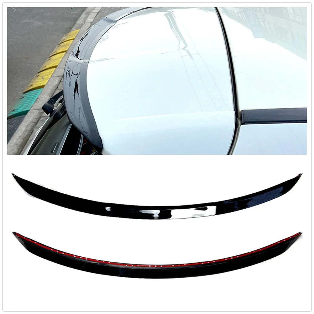 

Gloss Black Trunk Rear Roof Spoiler Wing Lip For Mercedes Benz A-Class W176 Hatchback A160 A180 A200 A250 A260 2013-2018 D Type