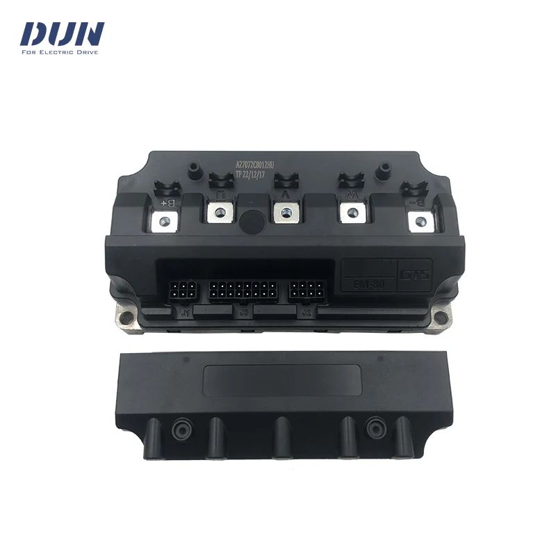 DUNELEC/VOTOL EM80GTS Peak 100A 1KW-2.5KW ECU Sine Wave Electric Motor Controller Motherboard For Scooter Ebicycle