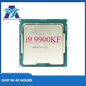 Intel Core i9 9900KF 3.6GHz Eight-Core Sixteen-Thread CPU Processor 95W LGA  1151 - AliExpress