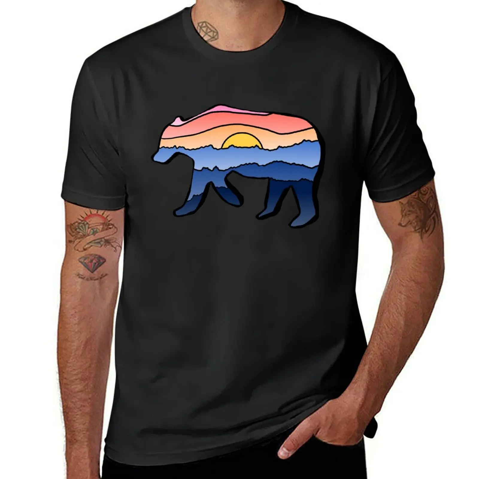 

Bear of a View T-Shirt Louboutins Man t-shirt croswit shirt man anime stuff mens big and tall t shirts