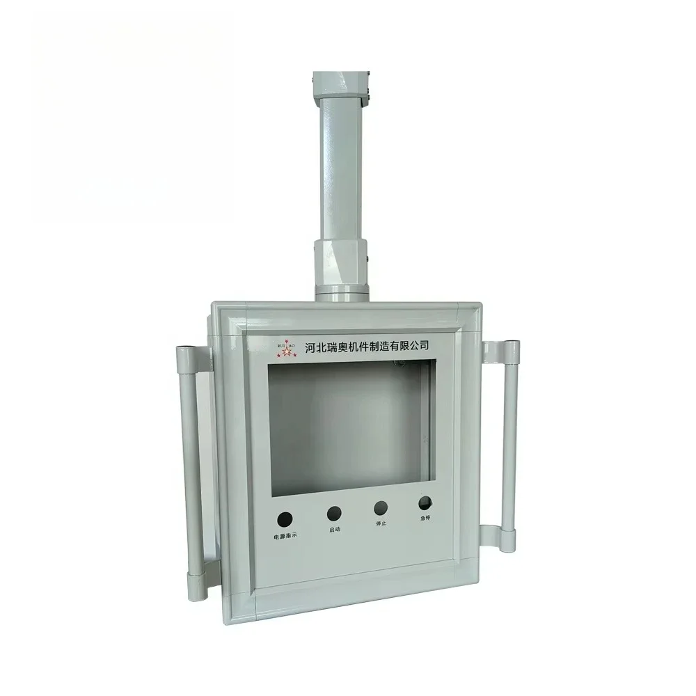 

Industrial Control Hmi Panel Touch Screen Mount Arm Aluminum Support Arm System Cantilever Control Box for Cnc Machine