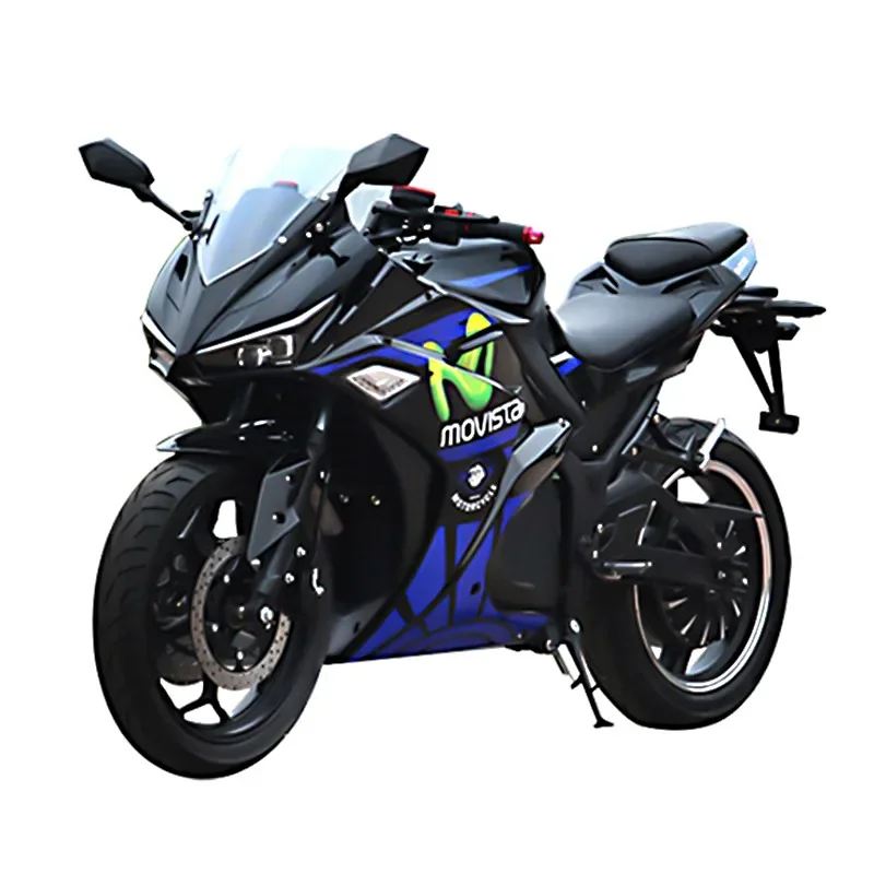 Max Range 100km 2022 New Arrival Adult Electric Motorcycle High Quality 3000 Watt Max Speed 80kmh for Sale