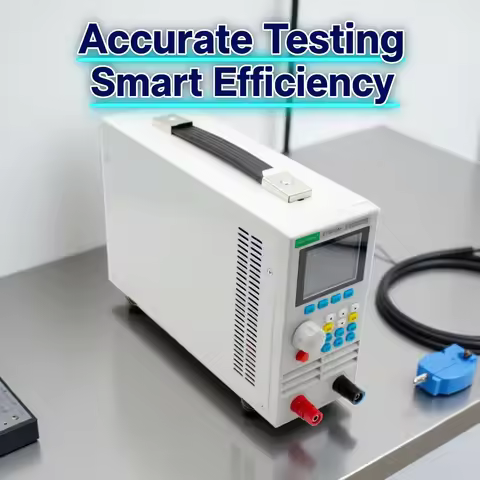 ET5410A+ Programmable DC Load Battery Capacity Tester 150V/40A/400W RS485 Interface Software Electronicload Shipping From Brazil