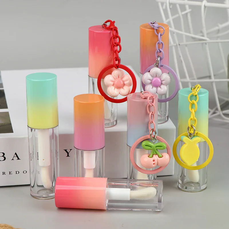 Бутылка-глазури-для-губ-с-брелоком-градиентная-пустая-губная-помада-тюбик-для-блеска-многоразовый-контейнер-для-жидкости-бутылка-для-образца-блеска-для-губ