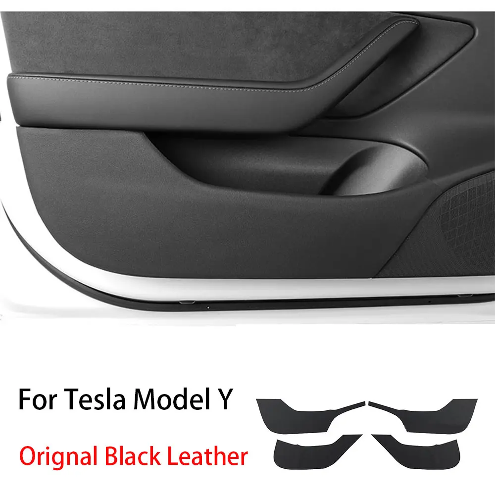 

Invisible Car Door Sill Anti Kick Pad Protection Side Edge Film For Tesla Model 3 Y Protector Stickers