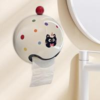 Toilet Paper Roll Holder Wall Mount Paper Roll Stand for Washroom Home Hotel