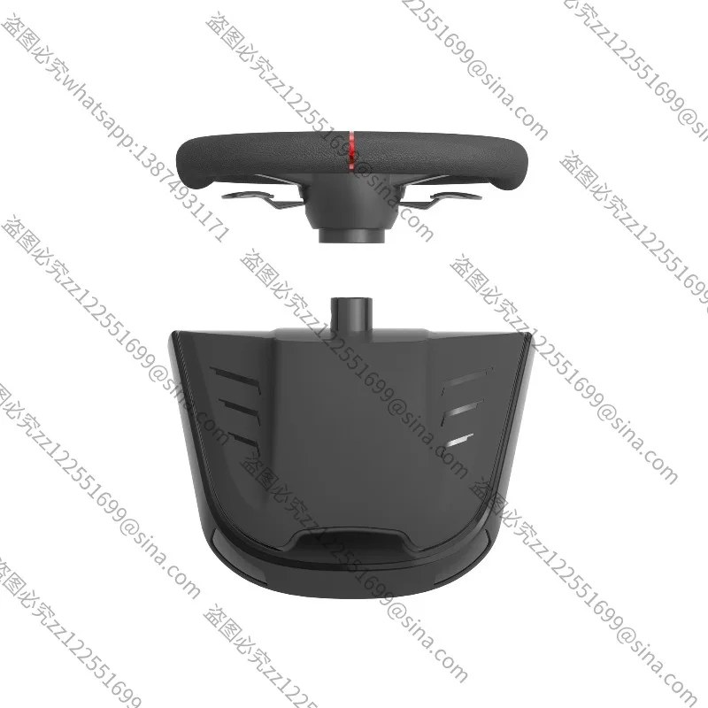 Suitable for PC Racing Simulation Steering Wheel Accessories, Compatible with PS4 Console Xbox Serise X Three Pedal Shifter