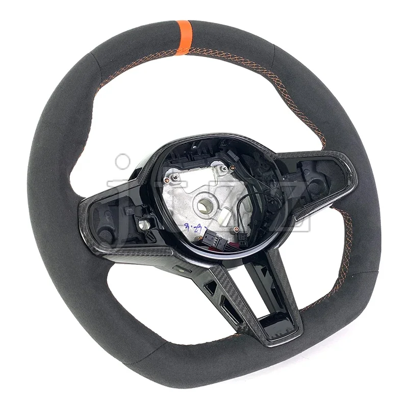 For Lightweight Carbon Fiber Steering Wheel Enhances Performance for BMW G30 G30CS G20 G22 G05 G06 G08 G14 G15 G50 G50CS G82 G80