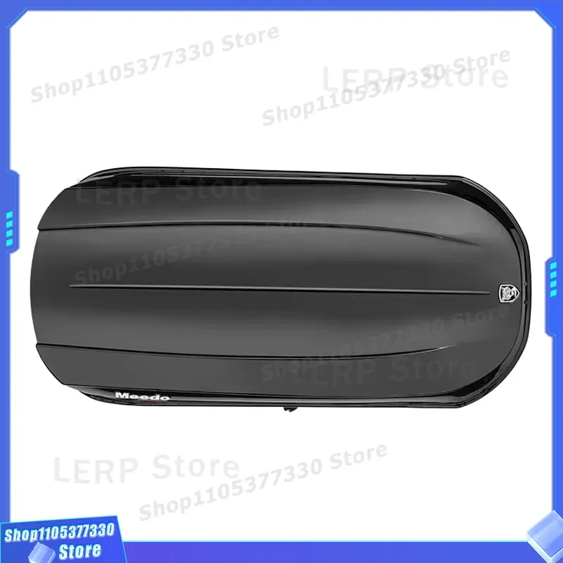 Waterproof Car Roof Box Double Sided Open Travel Cargo Storage Container With Custom Logo For Vehicle Top Luggage Rack System