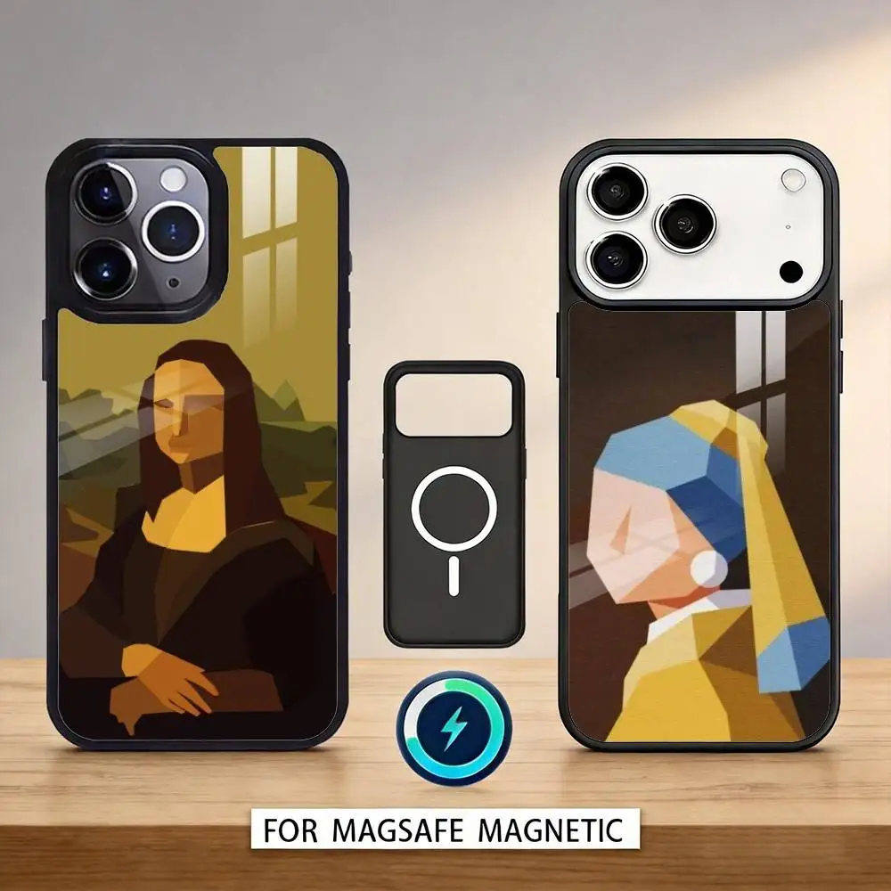 

Wassily K-Kandinsky Art Phone Case For iPhone 17,16,15,14,13,12,Pro,Max For Magsafe Magnetic Wireless Charging