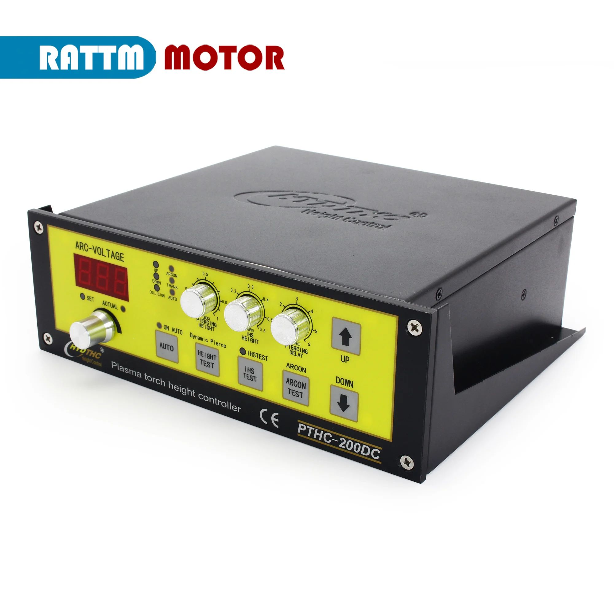 Picture 7: PTHC-200DC Arc Voltage Plasma Torch Height Controller For plasma cutter Machine CNC Controller