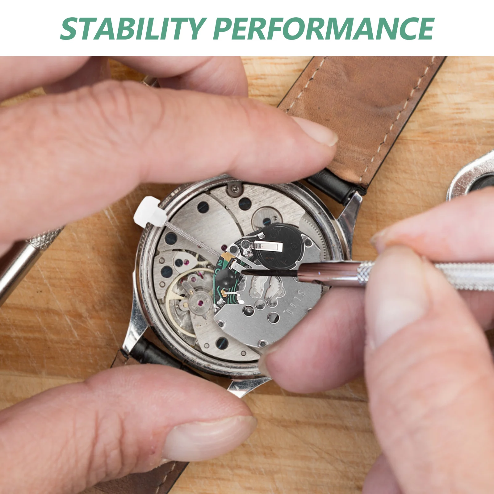 

5Pcs Quartz Clock Movement Replacement - Silent High Repair Accessory for Professional Use Watch Movement