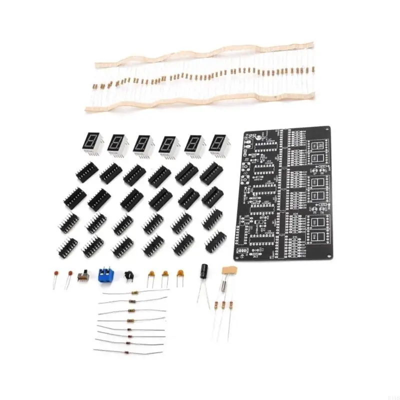 E1YB Electronics Time Clock Module DC4.5V-5.5V 6 dígitos relógio diyer para aprender