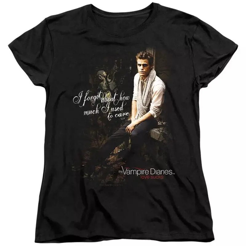 

The Vampire Diaries I Used To Care Women's T Shirt