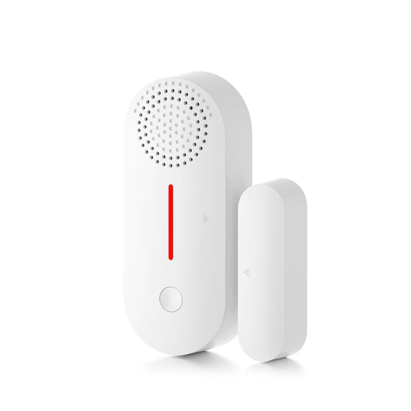 Wireless Wi-Fi alarme anti-roubo, controle remoto, operação para casa, porta, janela, Tuya