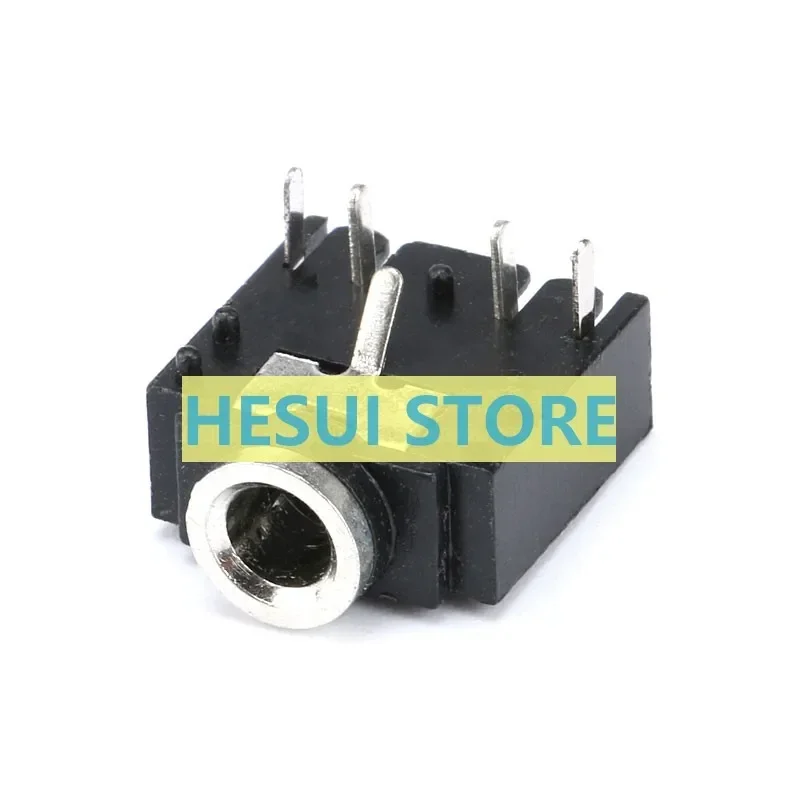 10 PCS 3F07 Dual channel 3.5 audio headphone socket 5 pins