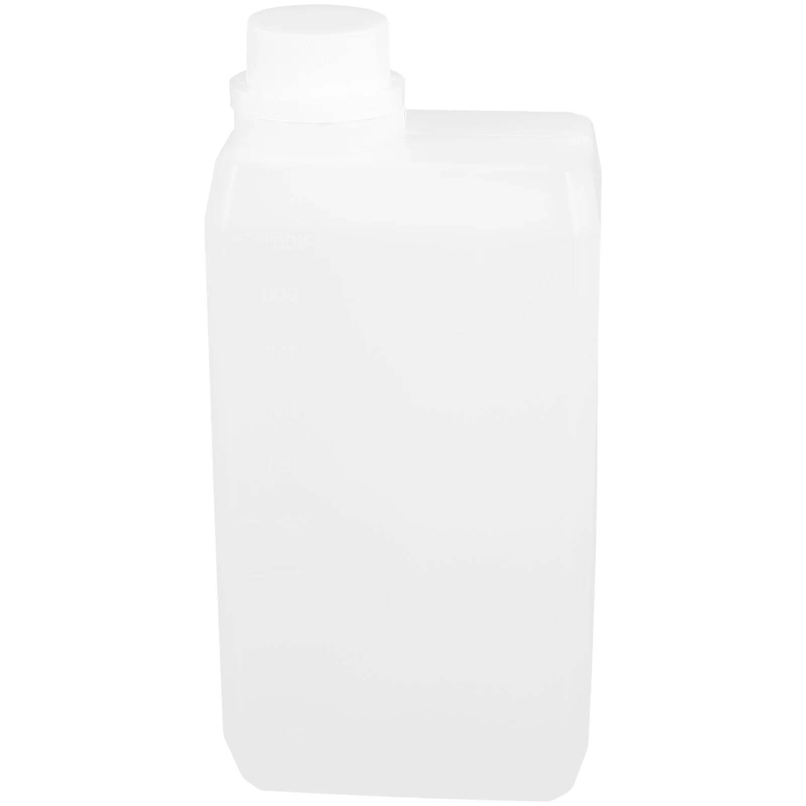 Side Mouth Bottle Compact Plastic Milk Bottles Food Grade Glue Food-grade Lid with Caps Reusable Lids Storage Hdpe Containers