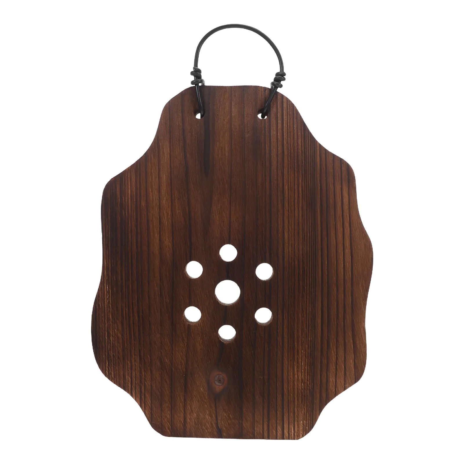 

Succulent Mounting Board Solid Wood Carbonized Vertical Garden Wall Plant Mounting Wooden Board for Orchids Staghorn Fern