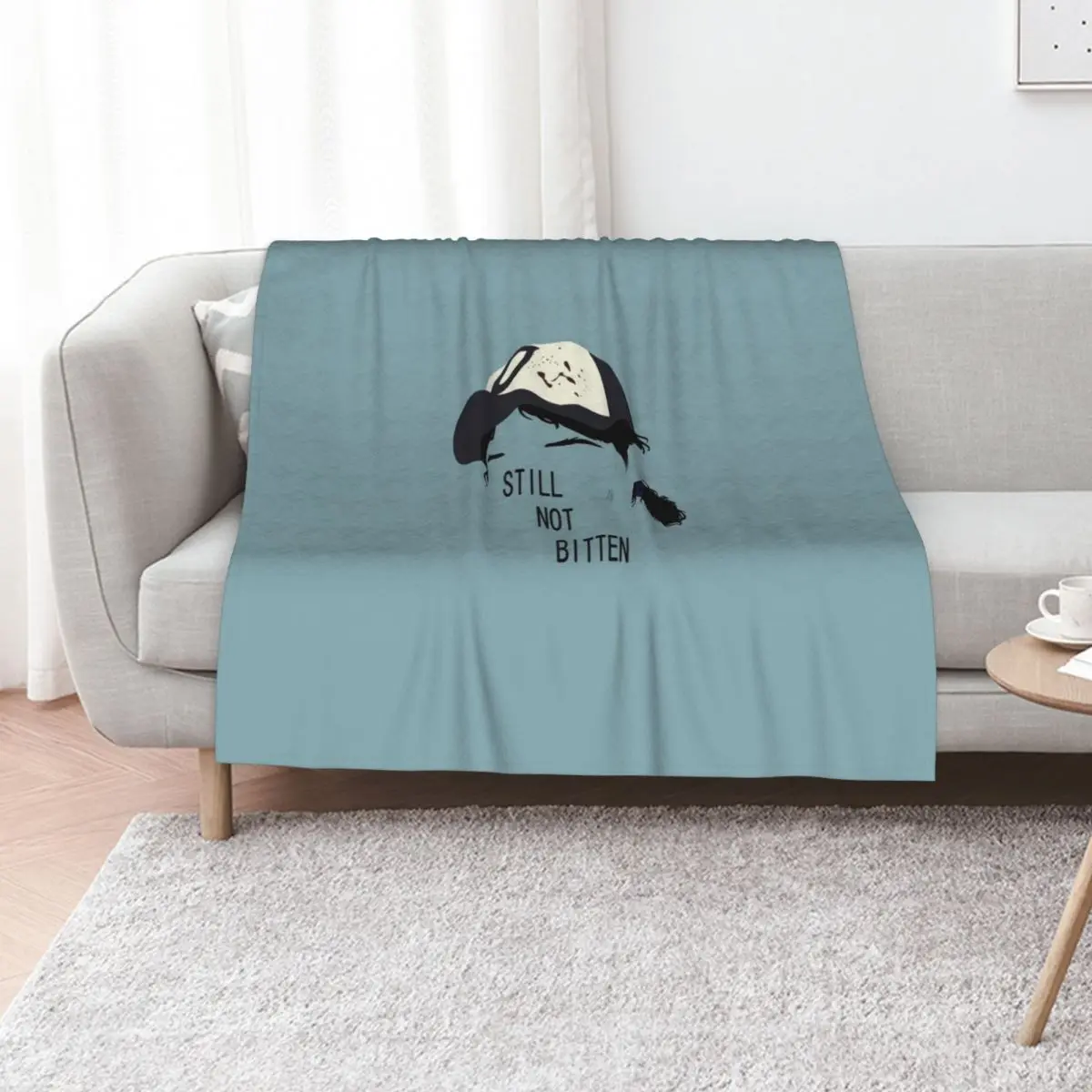 

Telltale Games' The Walking Dead - Clementine Outline ver. 2 Throw Blanket christmas gifts Shaggy Decorative Sofa Furry Blankets