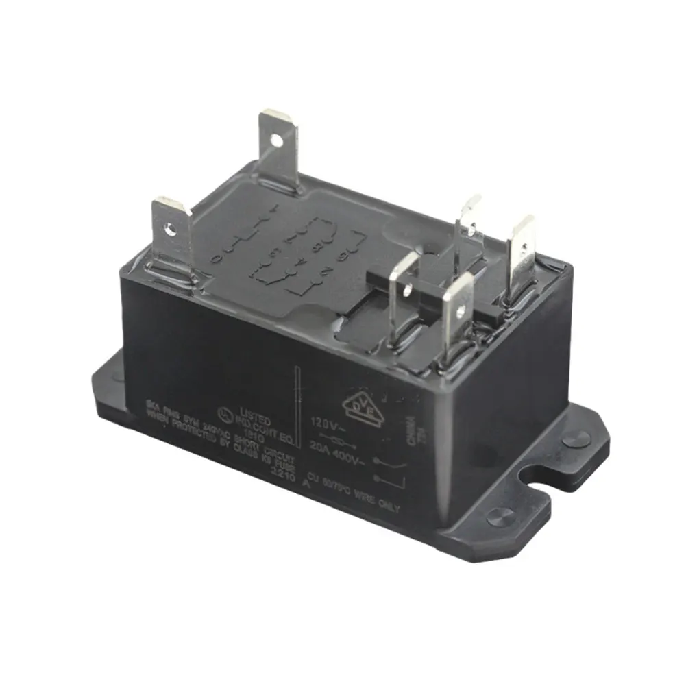 T92P7A22120240 relay 30A 6pin with gold plated silver alloy contacts for use in For industrial electrical control projects