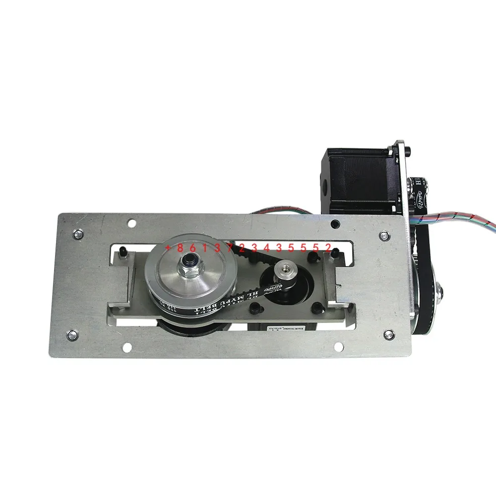 4. oś 5. A B Aixs Oś obrotowa 4-szczękowy uchwyt 60 mm Wysokość środka 55 mm DIY 5-osiowy ploter CNC Narzędzia obrotowe do grawerowania maszyn