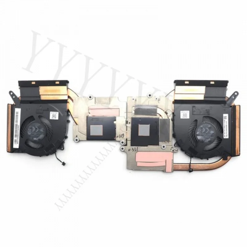 

Y+New Thermal Module CPU GPU Fan Heatsink For Legion 5 15ARP8 83EF Legion 5 15APH9